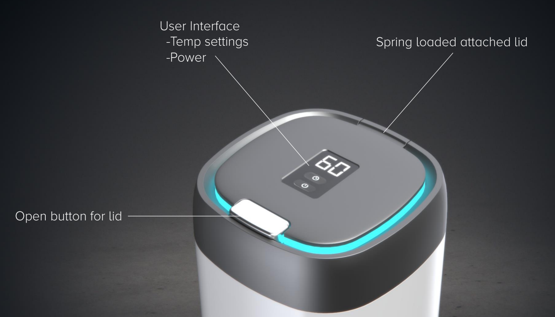 Pre Sale: Newly designed towel warmer 20L(The first round of pre-sale has ended and is sold out)